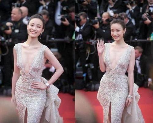 女明星真空凸点,女明星性感魅力全开