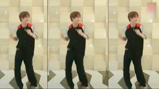 男明星跳网红舞蹈视频,演绎跨界潮流新风尚